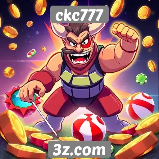 ckc777 - Diversidade de jogos oferecidos no ckc777