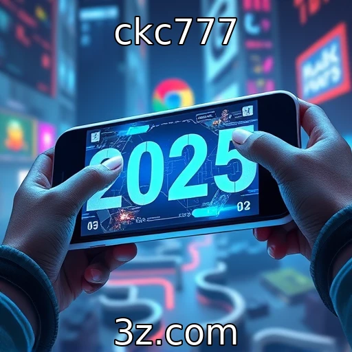 ckc777 - Novas tendências em jogos mobile para 2025