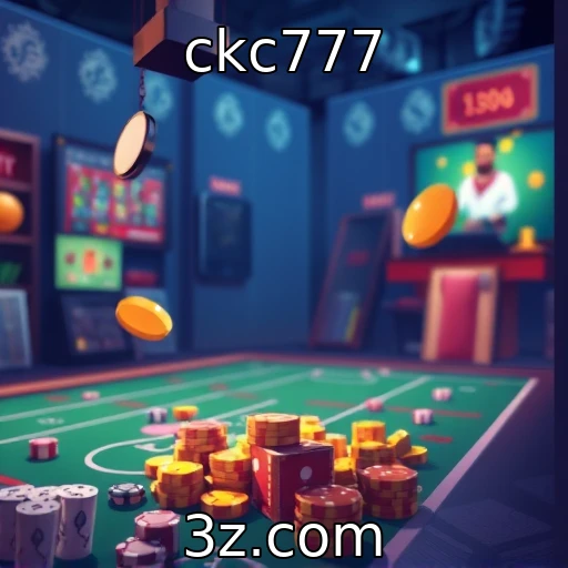 ckc777 - Desenvolvimento sustentável na indústria de jogos