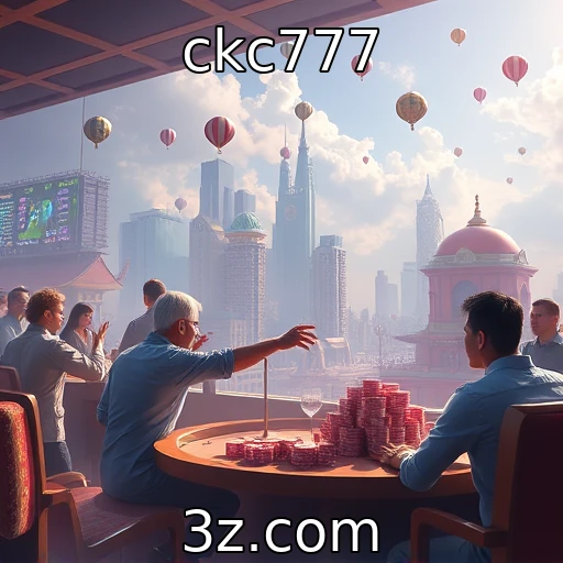 ckc777 - Inovação tecnológica em jogos de realidade aumentada