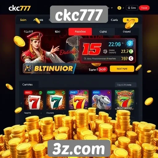 ckc777 - Interface do usuário do ckc777 é amigável